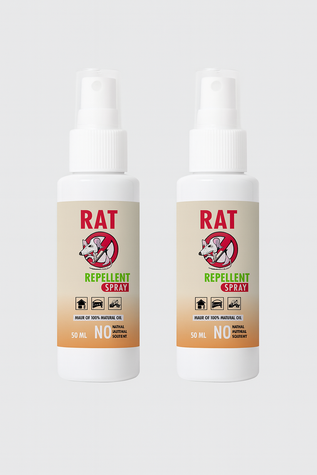 Rat Repellent Spreay 50ML (Pack of 3)