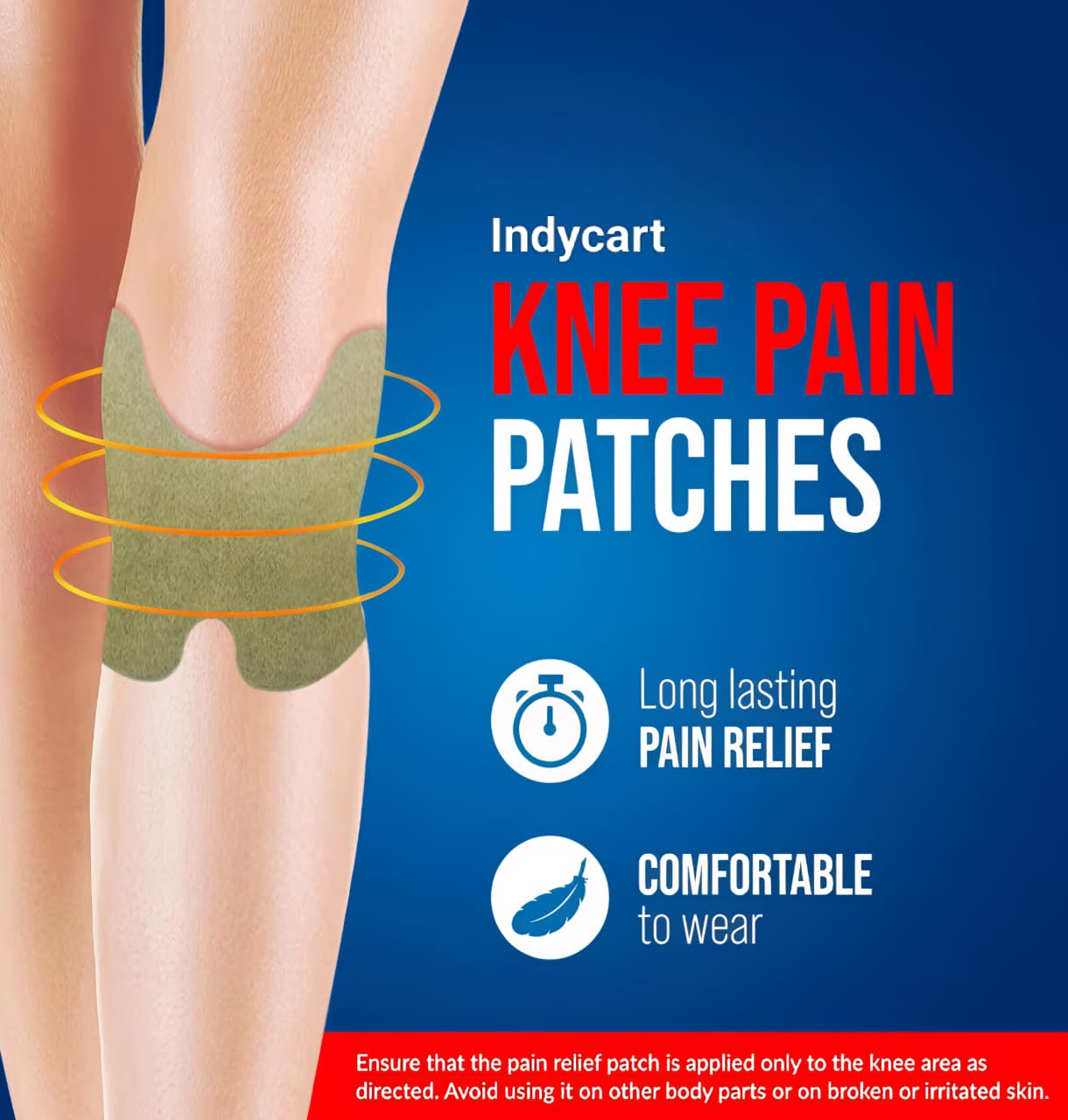 Knee Patches (Pack of 10, 20, 30)