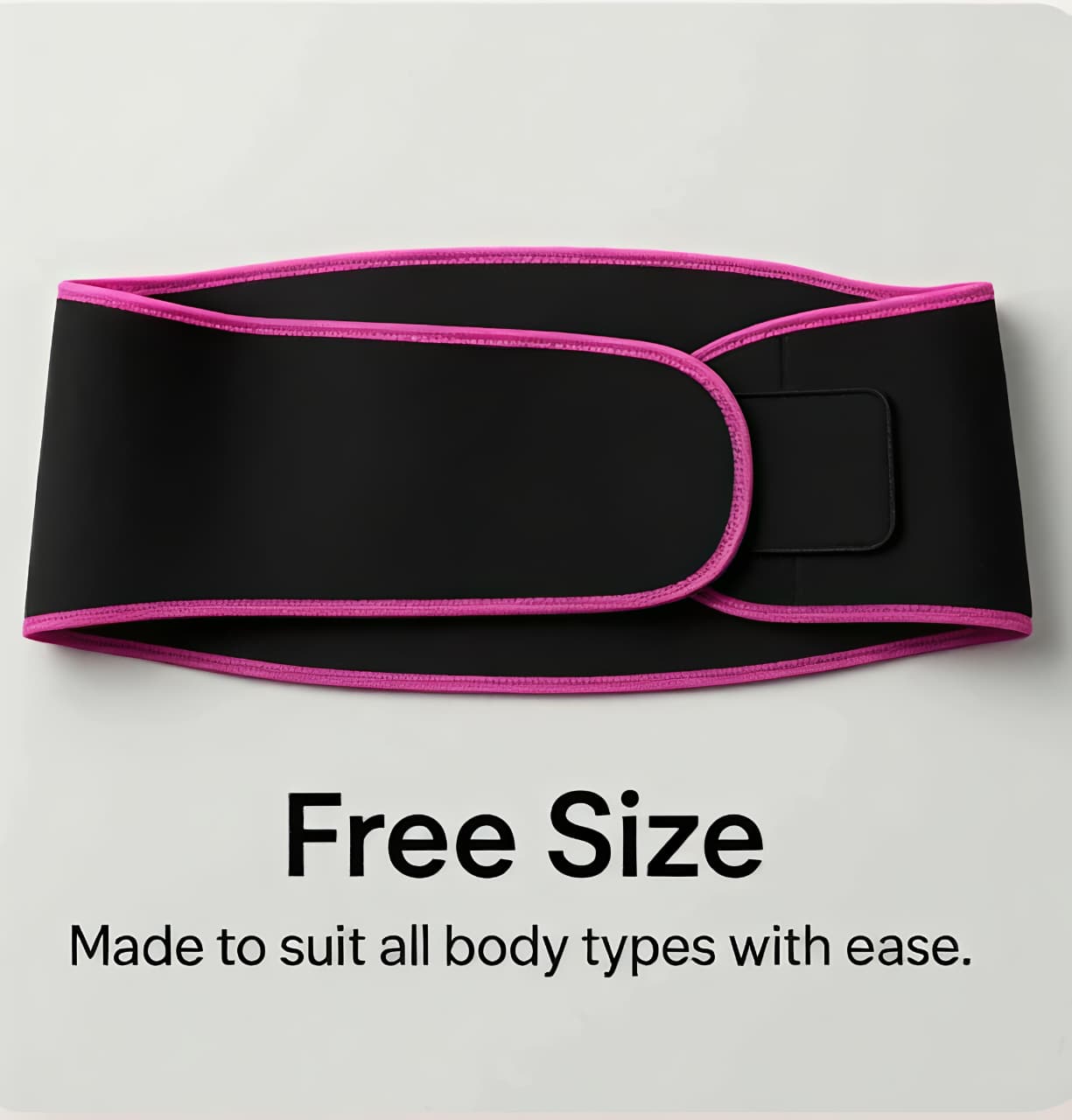 Adjustable Waist Trimmer Belt