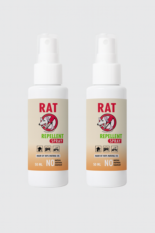 Rat Repellent Spreay 50ML (Pack of 3)