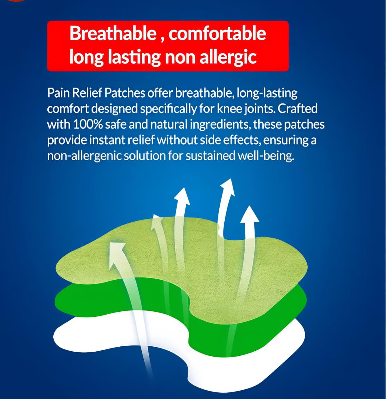 Knee Patches (Pack of 10, 20, 30)