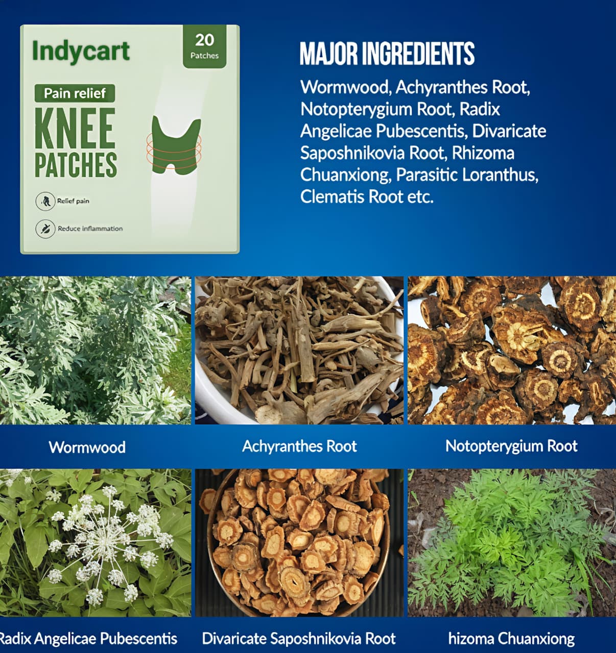 Knee Patches (Pack of 10, 20, 30)