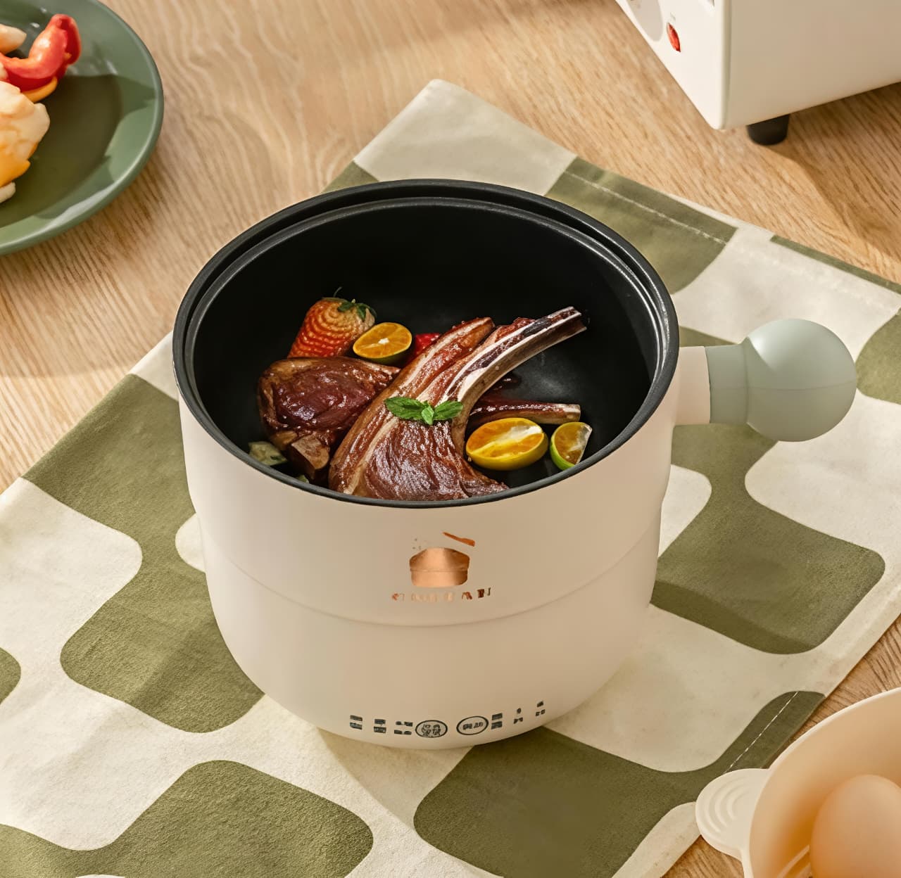 Electric Mini Cooking Pot
