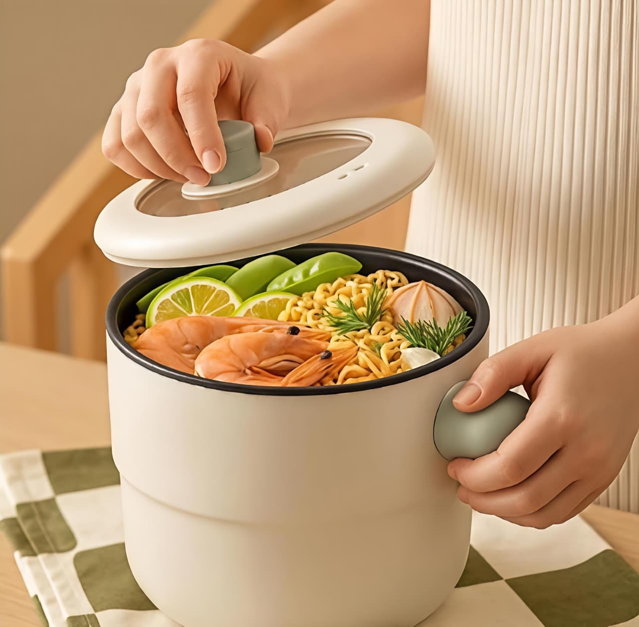 Electric Mini Cooking Pot