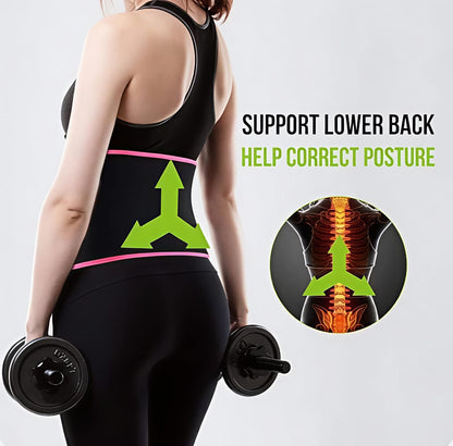 Adjustable Waist Trimmer Belt