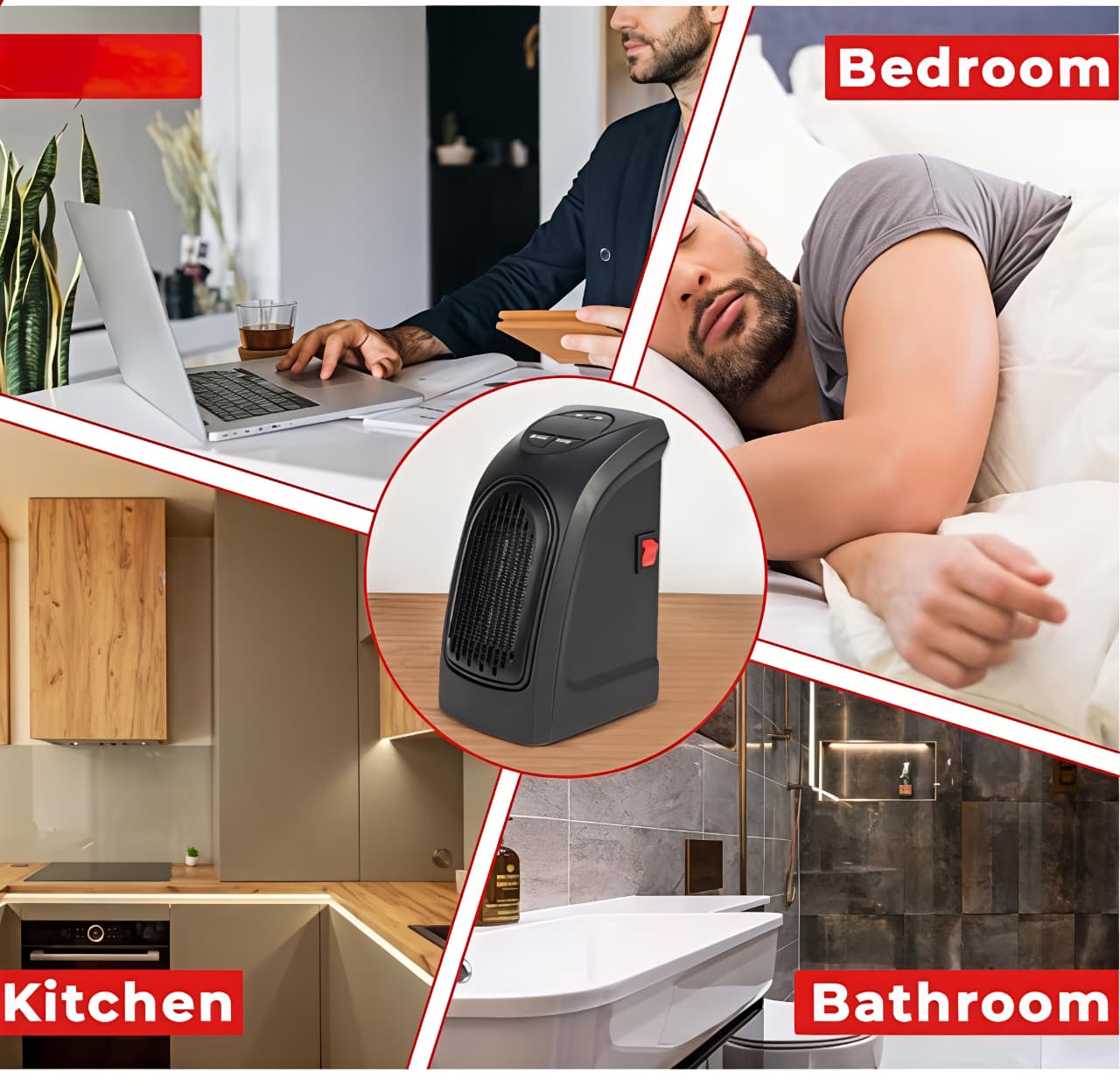 Portable Handy Room Heater™